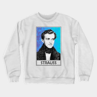 Johann Strauss Crewneck Sweatshirt